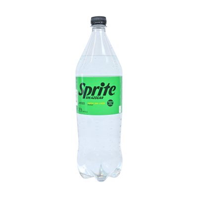 Bebida gaseosa Sprite Zero Botella 1.5 L