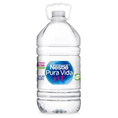 Agua Mineral Nestlé Sin gas Vegano 6 L