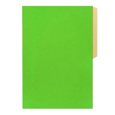 Carpeta Cartulina Halley Pigmentada Verde Claro