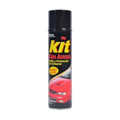 Cera para Automóvil Kit Spray 360 ml