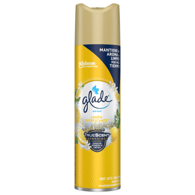 Desodorante Ambiental Glade Aerosol Limón Refrescante 360 ml
