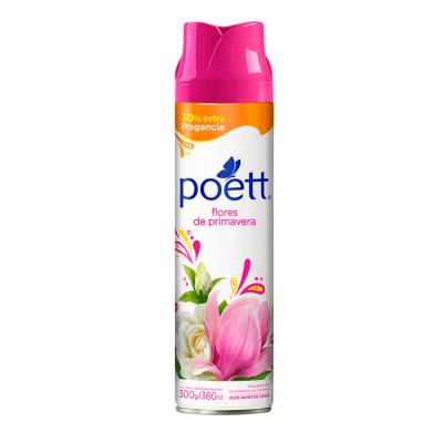 Desodorante Ambiental Poett Aerosol Flores de Primavera 360 ml