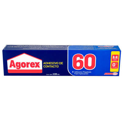 Adhesivo de Contacto Agorex 60 Ámbar 120 g