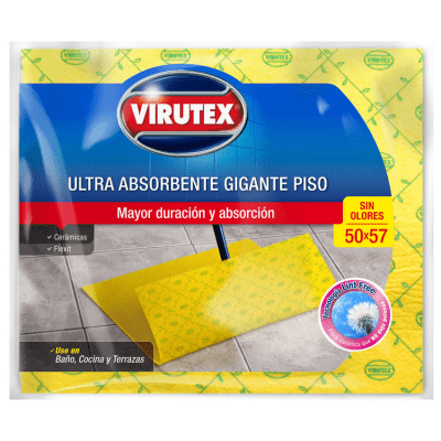 Trapero Virutex Ultra Absorbente Gigante 50X57 cm