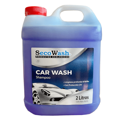Shampoo Automóvil Secowash con Filtro Uv 2 L