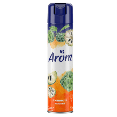 Desodorante Ambiental Arom Aerosol Chirimoya Alegre 225 g