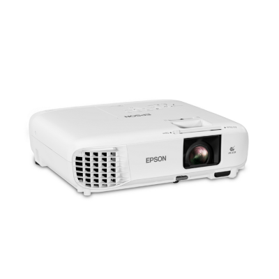 Videoproyector Portátil Epson Powerlite E20 Lcd Xga 1024X768 Px 3400 Lm Blanco