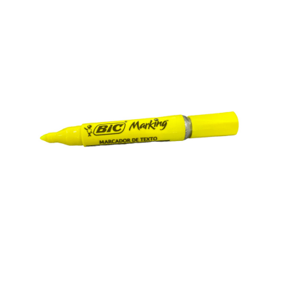Destacador Bic Marking Fluorescente Amarillo