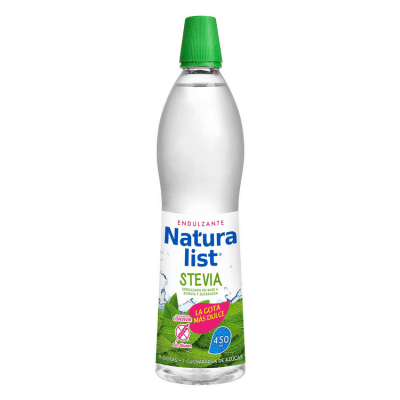 Endulzante Naturalist Stevia Liquido 450 ml