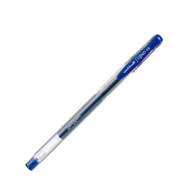 Bolígrafo Gel Uniball UM-100 Signo 0.5 mm Azul