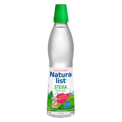 Endulzante Naturalist Stevia Liquido 270 ml