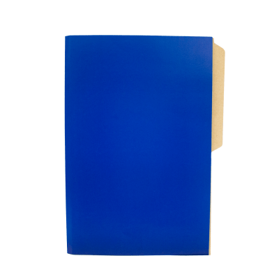 Carpeta Cartulina Halley Pigmentada Azul