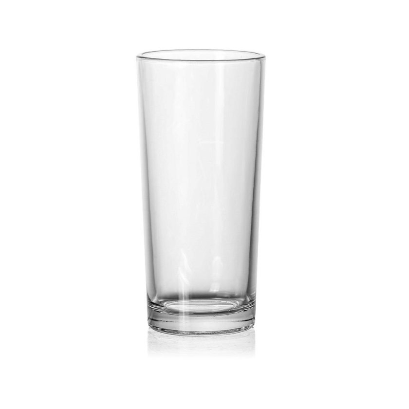 Vaso de Vidrio para Jugo/Bebida 250 ml 6 Unidades