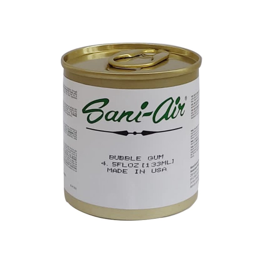 Desodorante ambiental sani air bubble gum lata 133 ml