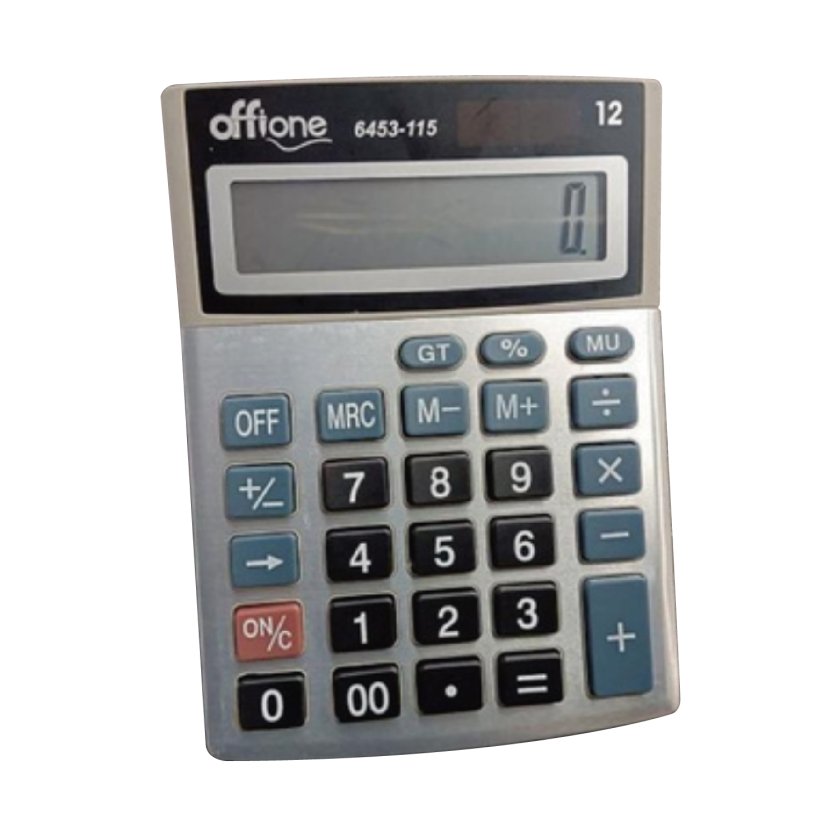 Calculadora 12 digitos precio online