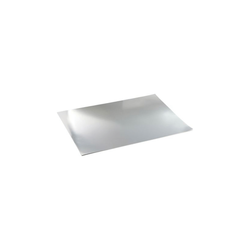 Mira Marco de plástico ART 50x100 cm - plata - Cristal estándar