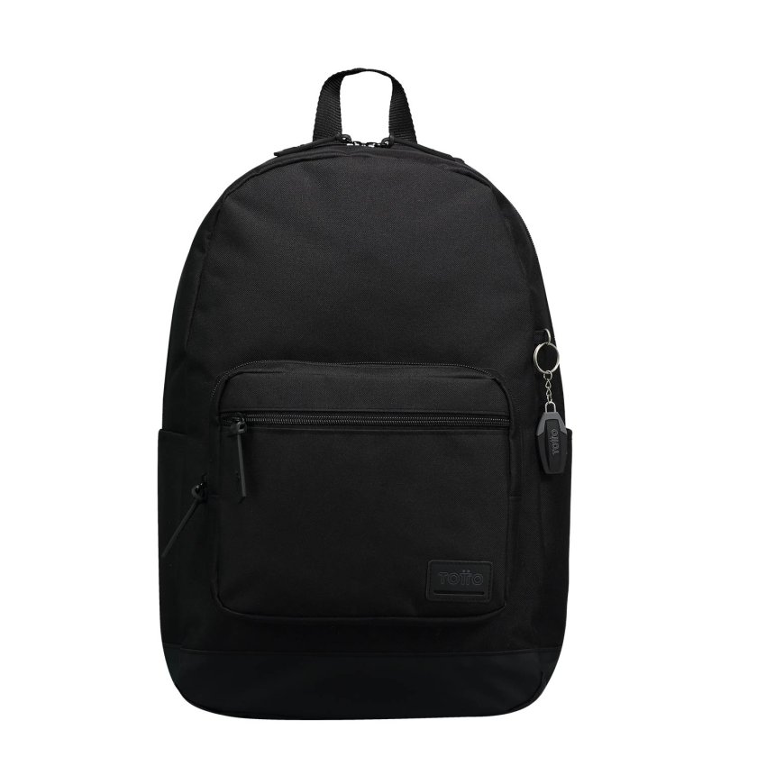 Mochila Totto Tocax Negro Grande 20.51 Litros