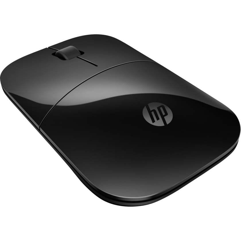 Mouse hp z3700 inal mbrico negro