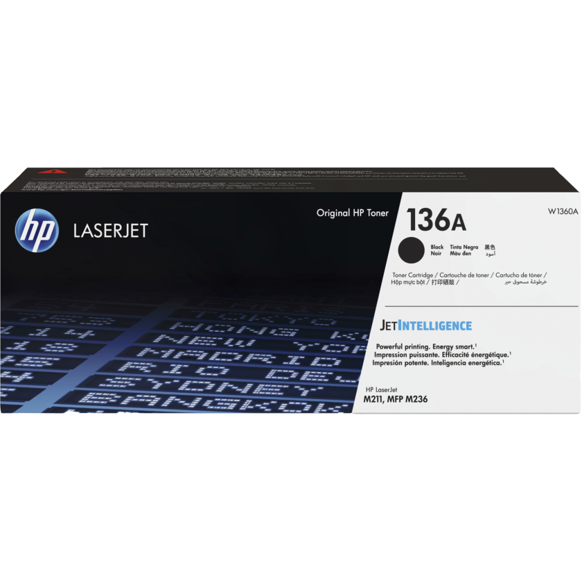 Tóner HP 136A Negro Original (W1360A)