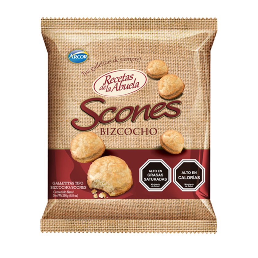 Galleta Arcor Bizcocho Holanda 250 g