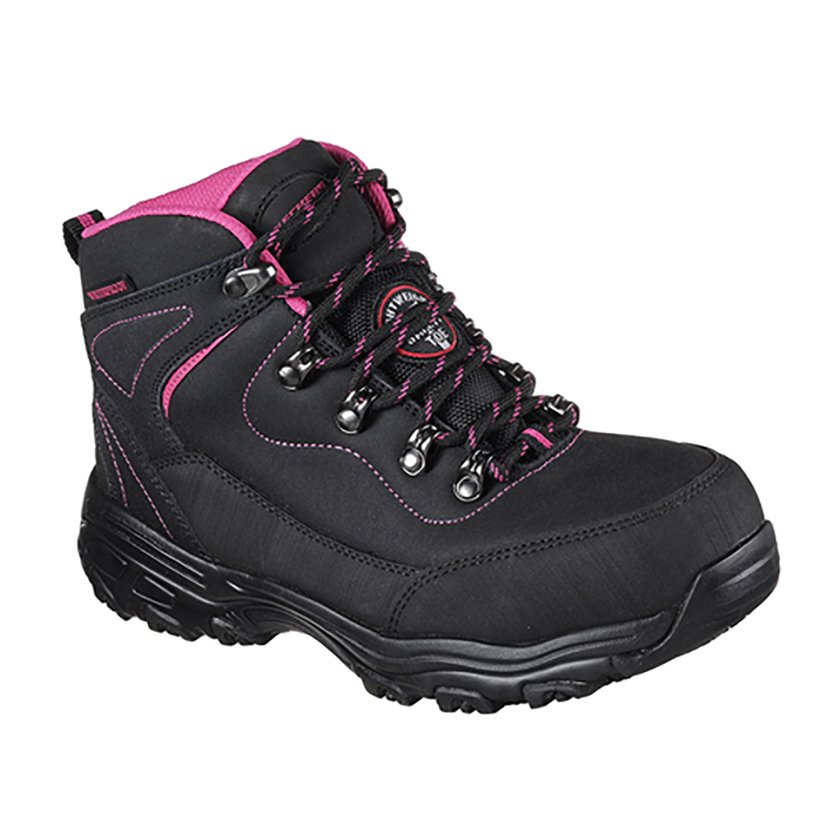 Botin de Seguridad Skechers Amasa Mujer Talla 36