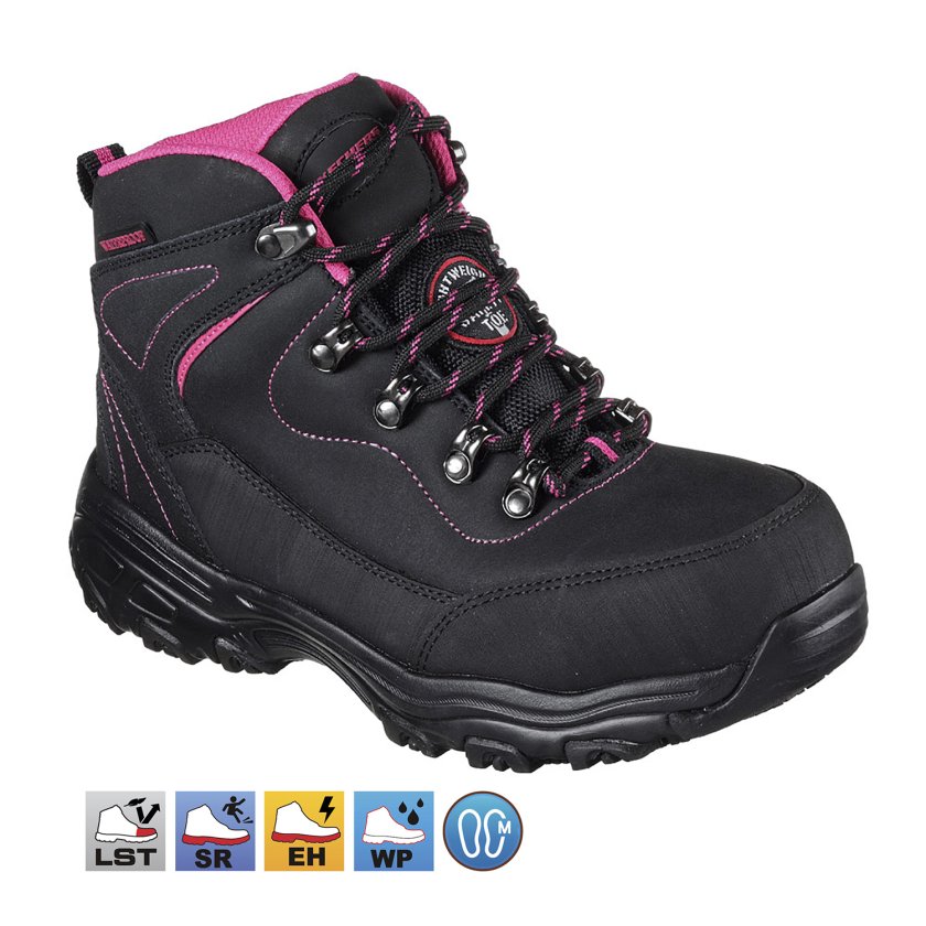 Botin de Seguridad Skechers Amasa Mujer Talla 39