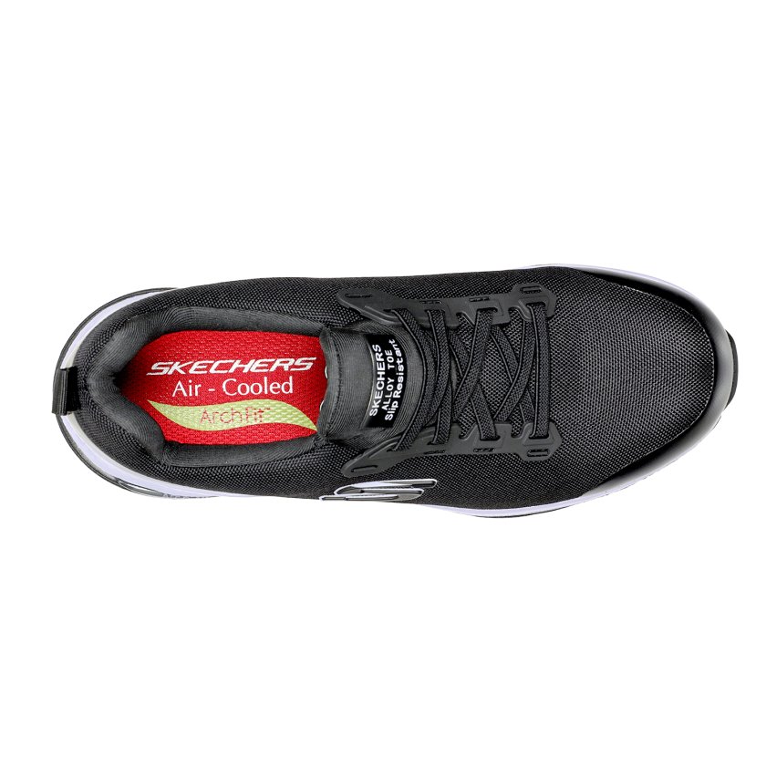 Zapato de Seguridad Skechers Evzan Mujer Talla 37