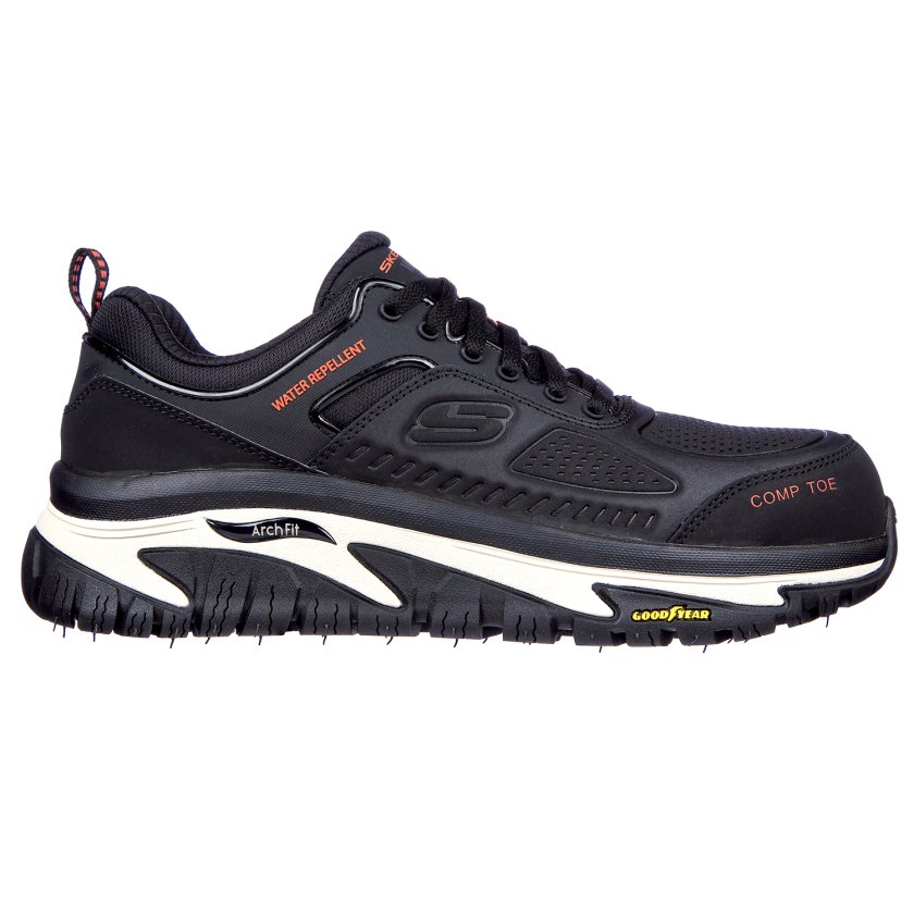 Skechers de seguridad on sale
