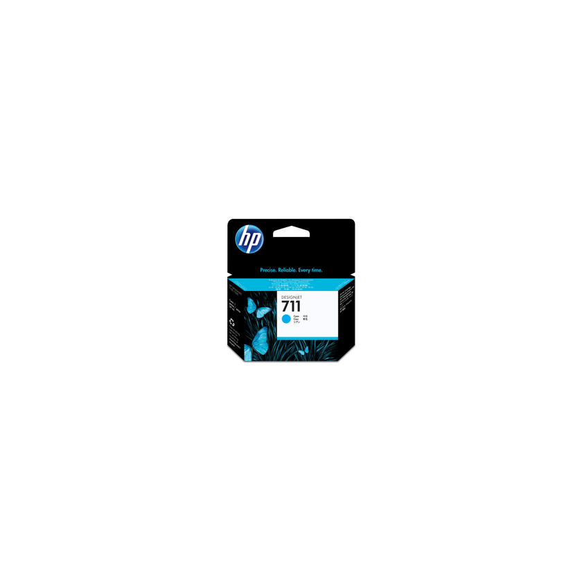 Cartucho De Tinta HP 711 Cian Original CZ130A cartucho-de-tinta-hp-711-cian-original-cz130a