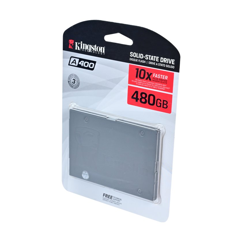 Unidad de Disco Duro Interno Kingston Ssd A400 2.5