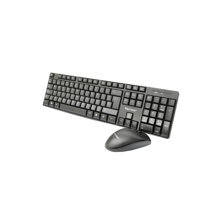 Teclado Mouse Tecmaster TM 100512 Inalambrico