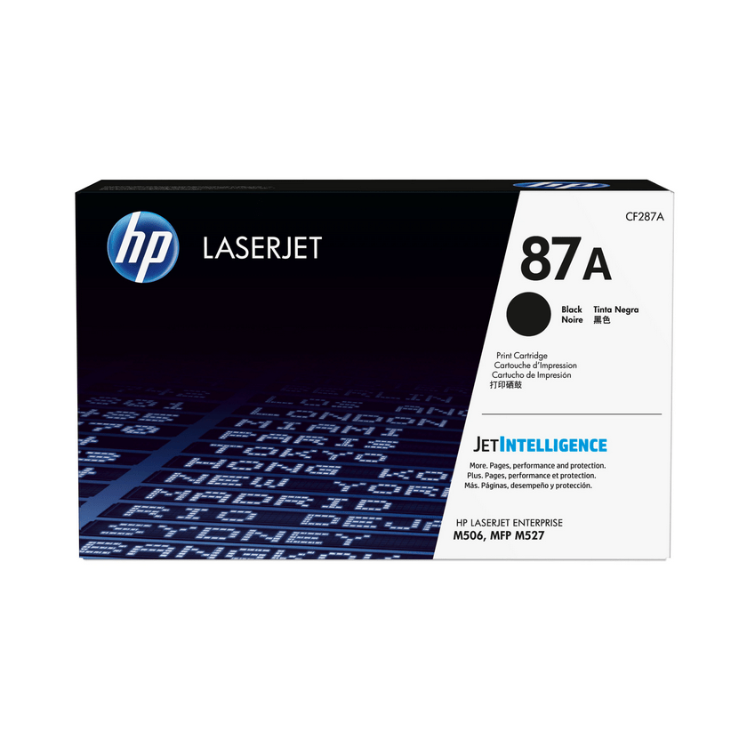 Tóner HP 87A Negro Original (CF287A)