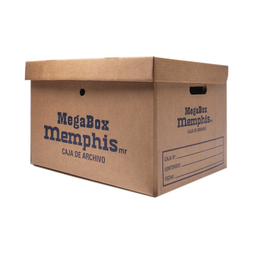Caja de Archivo Memphis Megabox | Prisa