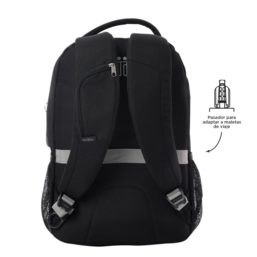 Mochila Totto Tamulo Negro