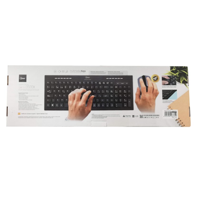 Teclado inalambrico microlab clearance