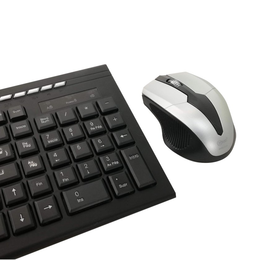 Teclado Mouse Microlab Slim 8500X Inalambrico