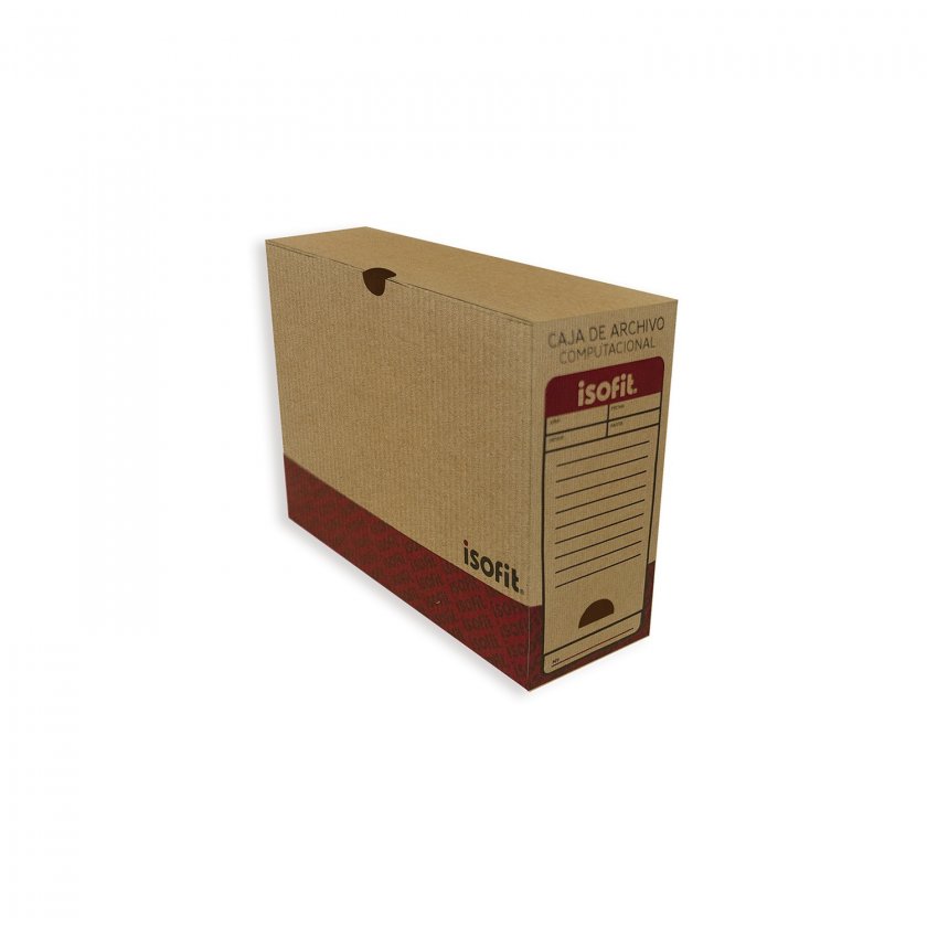 Caja De Archivo Isofit Computacional 440x146x317 Mm | Prisa