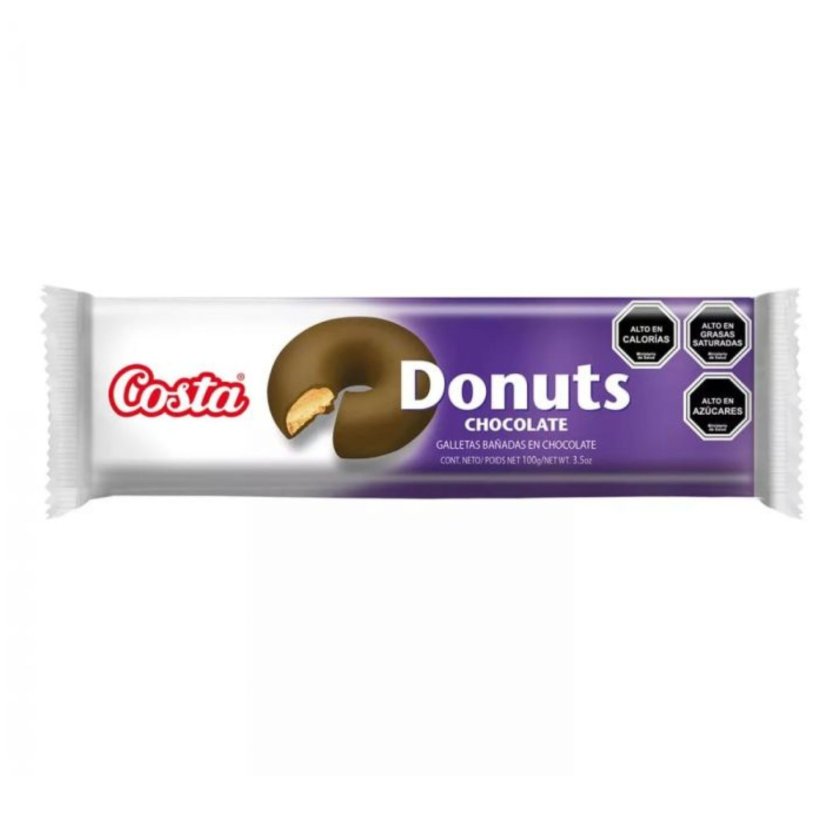 Galleta Costa Donut Chocolate 105 gr.