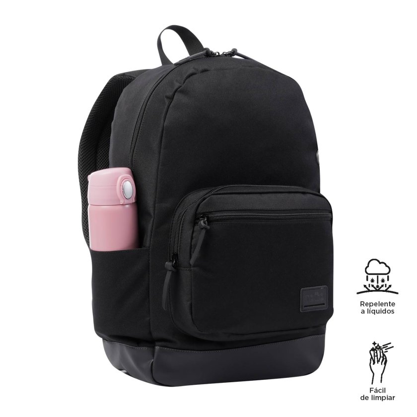 Mochila Totto Tocax Negro Grande 20.51 Litros