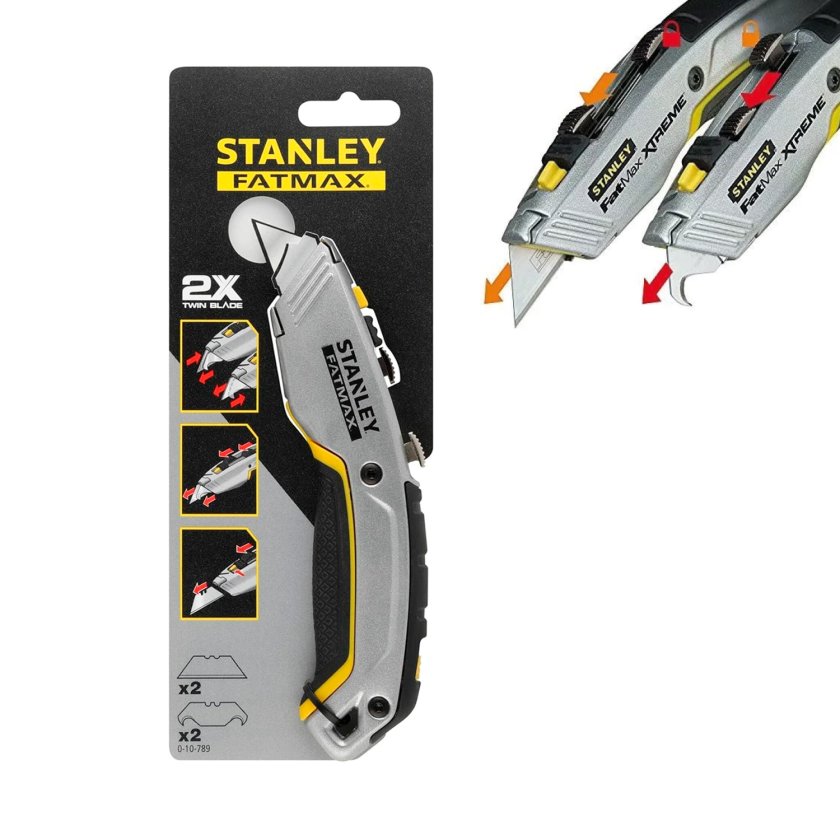 Cincel De Albañil Stanley FatMax - 25x305mm