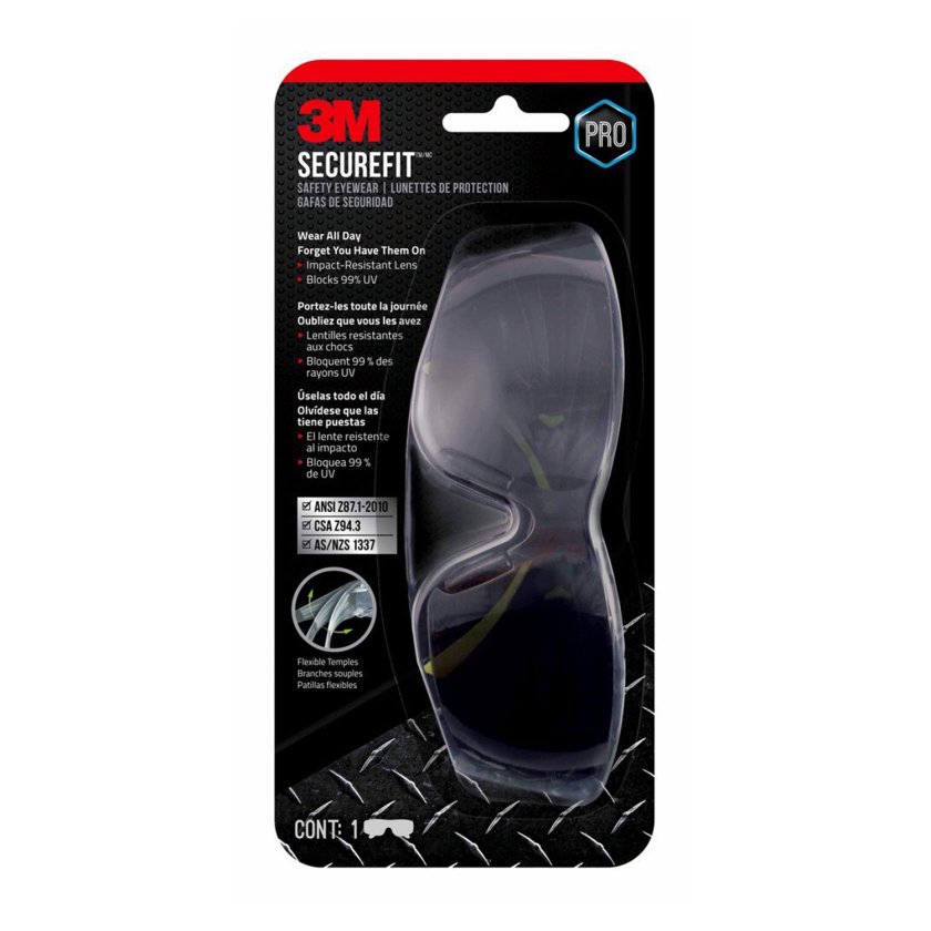 3m lentes de hot sale seguridad de impacto profesional