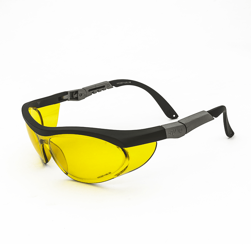 Lentes de proteccion amarillos clearance
