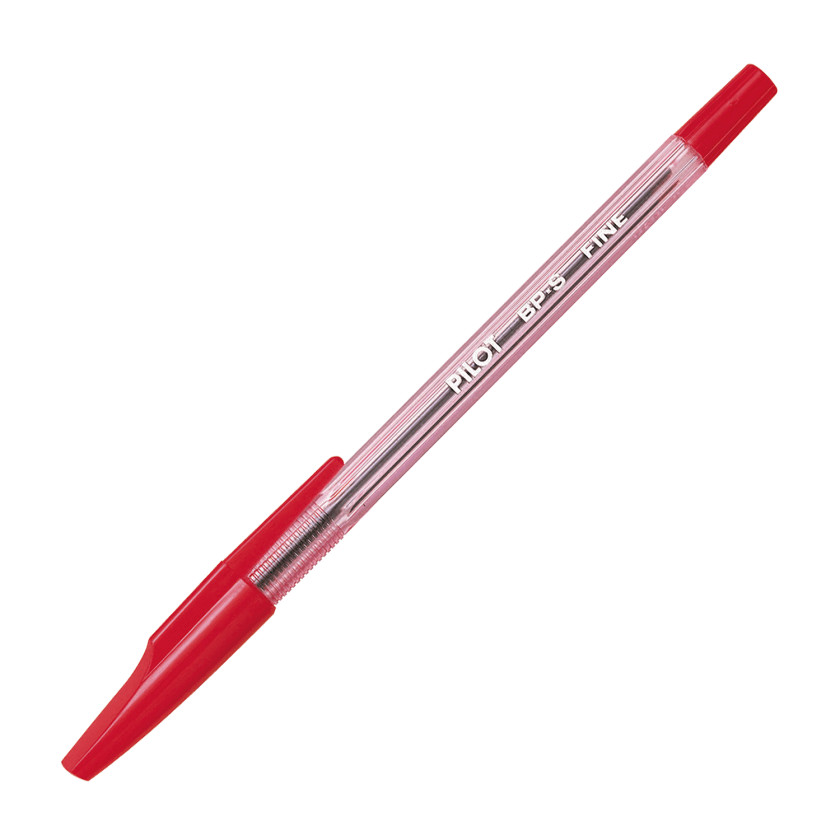 Pilot Rotulador Permanente 100 - Punta Fina De Bala 4,5mm - Trazo 1mm - Color Rojo
