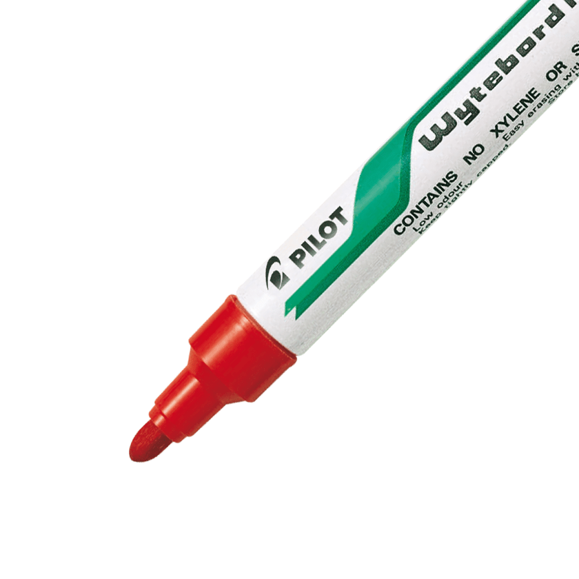 Plumón Pizarra Pilot Wbma-Tm Recargable Rojo