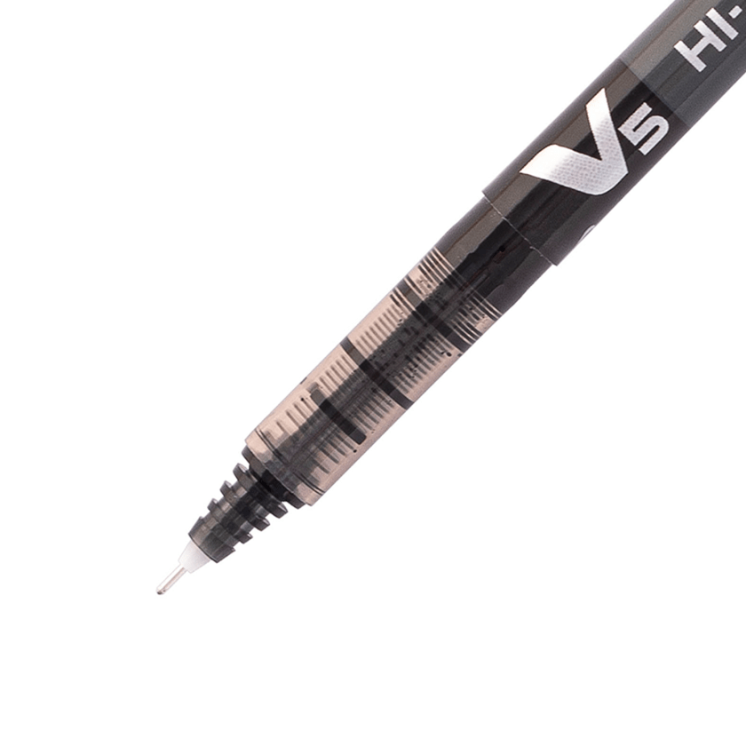 Boligrafo Pilot Hi Tecpoint V5 Negro | Prisa