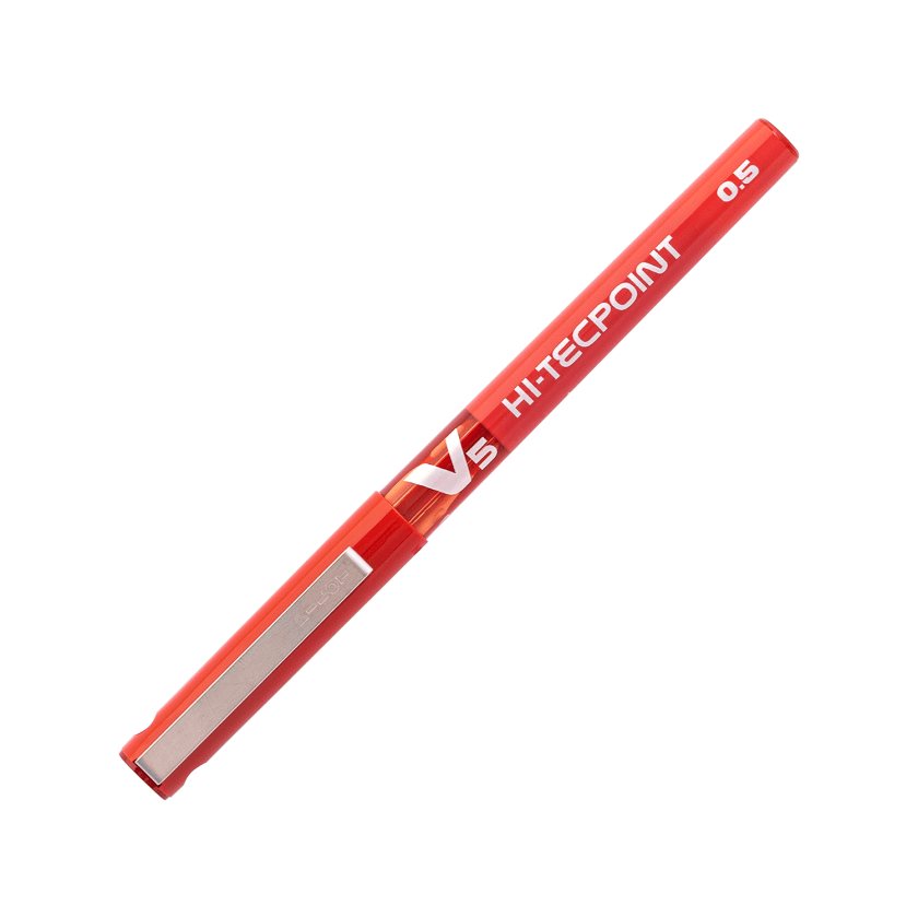Boligrafo Pilot Hi Tecpoint V5 Rojo | Prisa