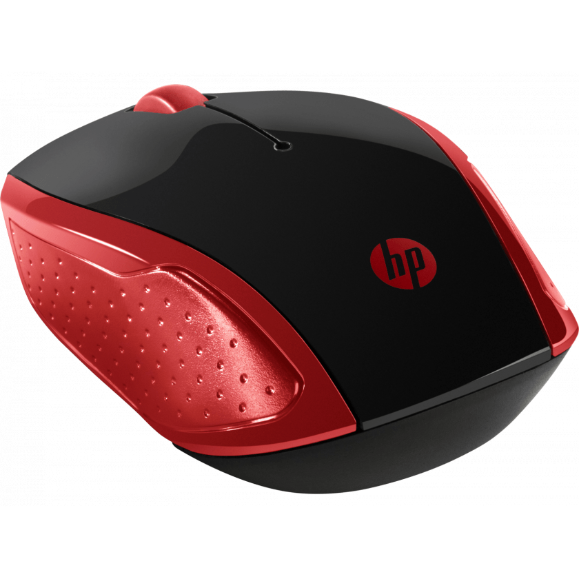 Miš HP 200 bežicni/2HU82AA/crvena