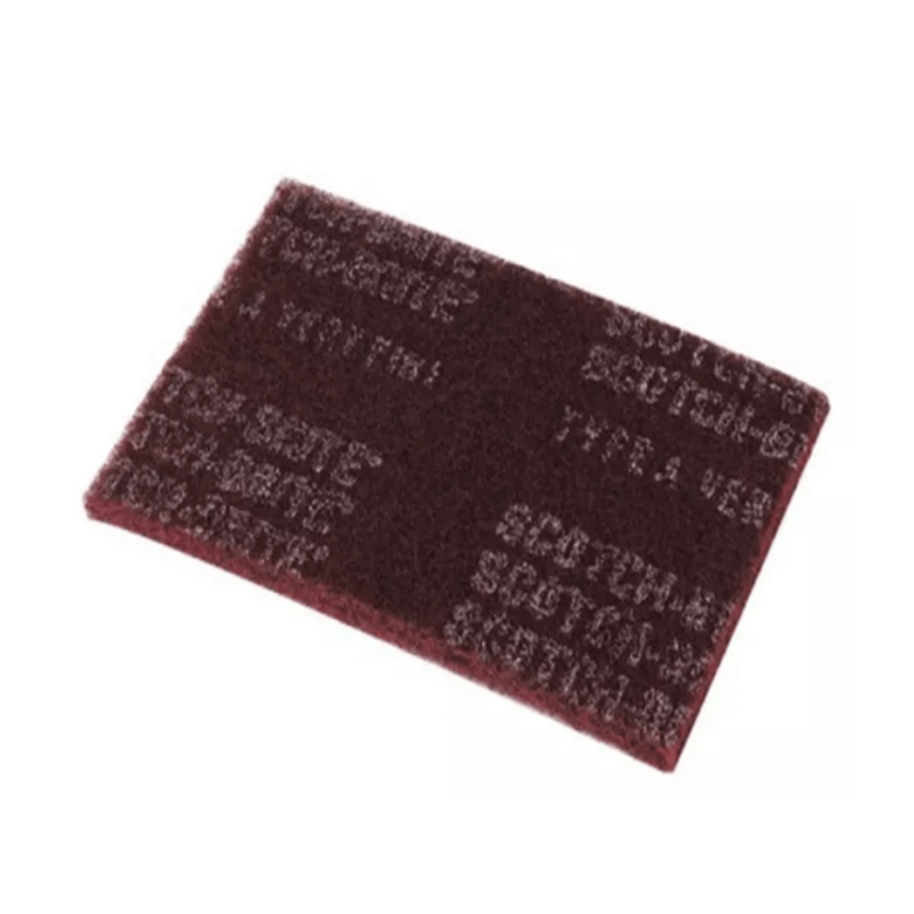 3M Scotch-Brite - Almohadilla De Mano Resistente 7440B, 6 X 9 Pulgadas