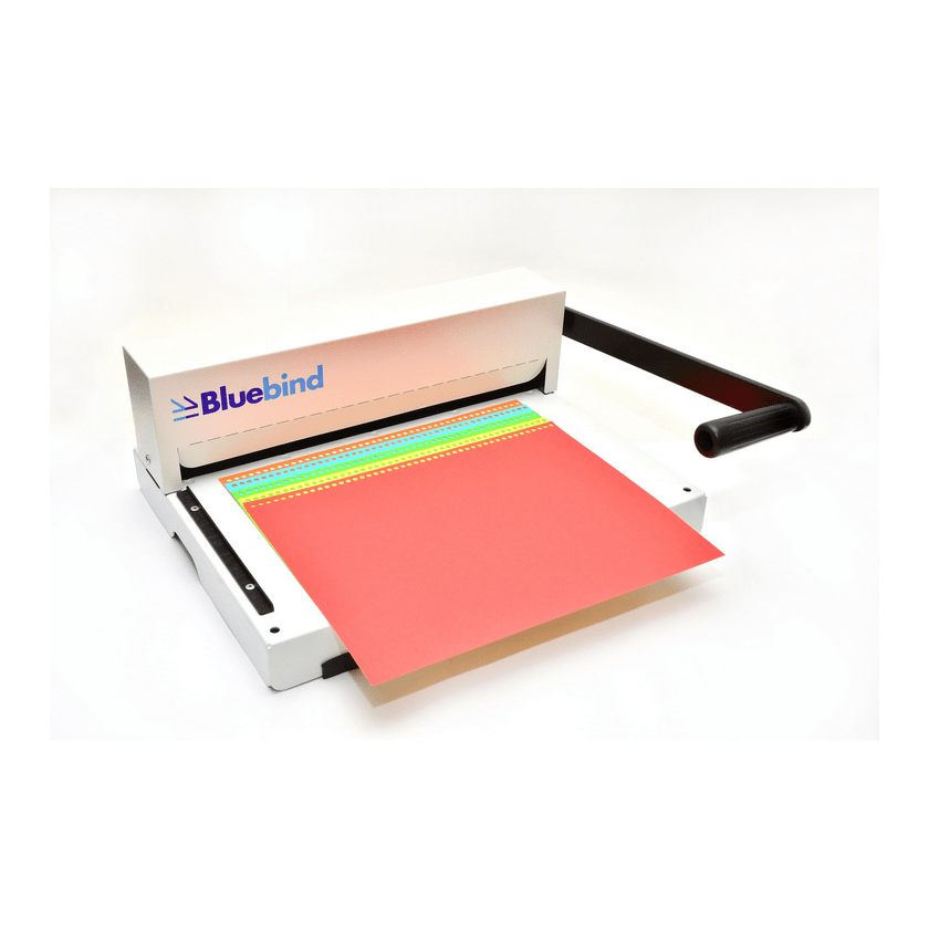 Maquina Espiralera Diazol Bluebind Carta Oficio 15 Hojas