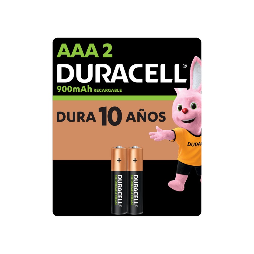 Cargador para Pilas con 6 pilas recargables AA y 2 pilas recargables AAA  Duracell